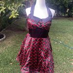 Party City Cherry Bomb Pin Up Costume for Adults Pinup size S/M & M/L New by Fun Wo… Photo 4