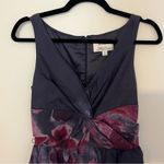 NEIMAN MARCUS & LELA ROSE For Target Purple Silk Blend Tulle Lined Dress sz 8 Photo 4