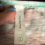 Honeyme  Striped Tie-Dye T-Shirt L‎ Photo 1