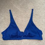 Target  Blue Bikini Top Photo 1