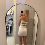 Windsor  Mini Dress Bodycon White Photo 1