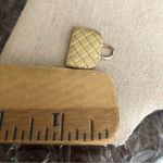 Vintage Gold Tone Purse Pendant Photo 1