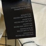 Anthropologie  Maeve Linen Blend Long Striped Vest Cream Size 10 Neutral Cardigan Photo 8