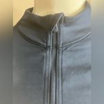 Zella navy blue zip front jacket small Photo 4