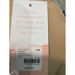 Cacique Nude Strapless Plunge Bra 44B NWT Comfort Bliss Multi-Way $58 MSRP Photo 3