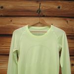 Lululemon Swiflty Tech Long Sleeve Top Heathered Clear Mint Photo 3