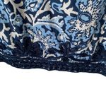 Gretchen Scott Midnight O’Keefe Blue White Embroidered Tunic Dress medium Photo 4