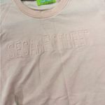 Sesame Street  Pink Long Sleeve Pullover Sweater Womens M Casual Embroidered Photo 4