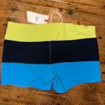 Victoria's Secret Speedo color block NWT tie waist L swim shorts Photo 1