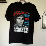 Delta 2016 Bruce Springsteen & the E Street Band River Tour Short Sleeve T Shirt Med Photo 0