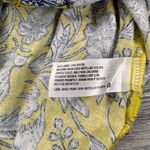 Universal Threads  Womens Linen Blend Short Sleeve Button Up Collared Shirt Small Photo 4