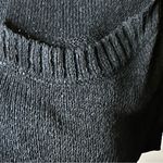 margaret o'leary Margaret O’Leary Black Viscose Blend Cardigan Sweater Button Up USA Dry Clean Photo 7