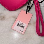 Juicy Couture  Pink Flash Love Mode Heart Wristlet Zip Around Coin Purse Photo 3