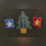 Designer Originals Studio Fa La La Vintage Women Size L Christmas Black Sweater Size L Photo 5