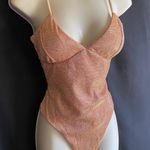 Fluorescent gold bronze Bodysuit Size M Photo 1