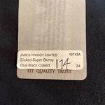 James Jeans JAMES Twiggy Coated Slicked Super Skinny the leggings size 24 brand new Photo 13