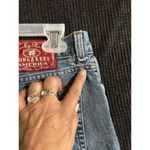 Lucky Brand Dungarees Classic Fit Straight Denim Jeans 10/30 Mid Rise Med Wash Photo 6