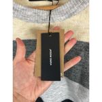 VERO MODA NWT  Plaza Colorblock Sweater In Light Grey Melange Medium Photo 3