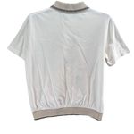 Vintage Lilys Beverly Hills Polo Shirt Womens S White Retro Preppy Academia USA Photo 2