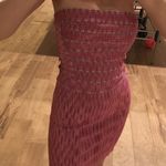 Herve Leger 🆕 Strapless Bandage Dress S Pink💗 Photo 6