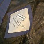 Hunter  Blue rain Jacket NWT Photo 3
