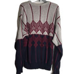 Jantzen Vtg  unisex pullover sweater size large made in USA retro cute Photo 8