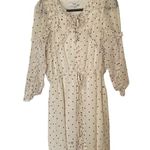 KOCHE COLLECTIVE ​Polka Dot Ruffle Trim Dress Size 38 US Size 6 Photo 1