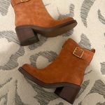 Vince Camuto Bembonie Bootie in Warm Caramel Suede Size 9.5 NEW Photo 1