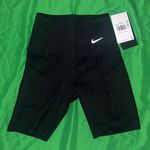 Nike NWT Pro Women's Black Bike Shorts size XS Photo 0
