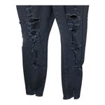 American Eagle  Outfitters The Dream Jeans Distressed Black Women's Size 14 Short Photo 7