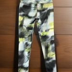 Athleta Chaturanga High Rise Tight Legging Alpine Size Medium Blue Green Photo 1