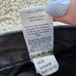 PacSun  Distressed Black Denim Jeans - Size 27 Photo 6