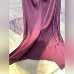 ZARA  Satin effect knotted slip dress size medium Photo 9