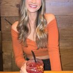 Tularosa Lizzie Top Burnt Orange Off-Shoulder Crop Top Photo 1