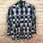 Madewell  Oversized Button Down Shirt Blouse Photo 2