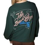 Daydreamer Beach Boys Pine Green Silver Anniversary BF Crew Size S New w/o Tag Photo 8