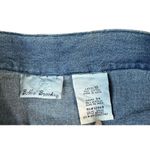 Bobbie & Brooks Vtg Bobbie Brooks Ankle Length Denim Jean Skirt Button Front A-Line Pockets 10 Photo 5