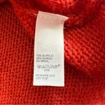 Gap  Soft Alpaca Wool Blend Orange Button Up Cardigan Sweater Pockets Size M Photo 6