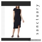 Sanctuary NEW Salma Asymmetrical One-Sleeve Dress Photo 1