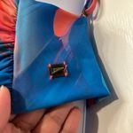 Speedo  2 Piece Bikini Twist Top Tie Back High Waist Size 34/AUS 10 EUC #7328 Photo 5