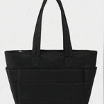 Tote Bag Handbag Women Commuting Bag Shoulder Bag Multiple Pockets Bag Black Photo 0