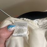 Venus ✨ Off White Lace Sz Medium Romper✨ Photo 13