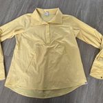 Duluth Trading Co Sol Survivor Sun Protection Tunic Womens M UPF Hiking Yellow Size undefined Photo 0