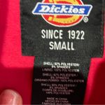 Dickies soft shell jacket hot pink women’s size small casual outdoor work wear Photo 3