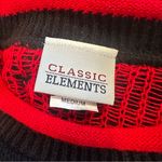 Classic Elements Vtg New Year’s Eve y2k 2000 “ugly” holiday sweater Medium Photo 2