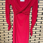 Club L  Red Dress Size 2 Photo 0