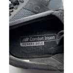 New Balance  Running Shoes Comfort Insert Memory Sole Black Womens Size 11 Mens 9 Photo 3