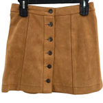 Forever 21 Faux Suede A Line Mini Size 27 Photo 0