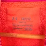 Under Armour Bright Coral Sweatshirt with Pink Logo Photo 3