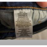 Aeropostale Denim Shorts Cuffed Y2K Mid Rise Size 4 Photo 4